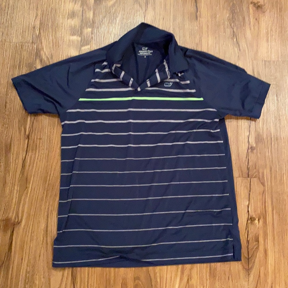 Vineyard Vines Boys Golf Shirt